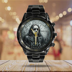 KISS x Ace Frehley Black Stainless Steel Watch – TANTN17691