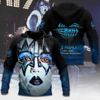 KISS x Ace Frehley 3D Apparel – TANTN17571