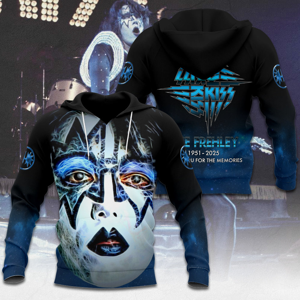 KISS x Ace Frehley 3D Apparel – TANTN17571