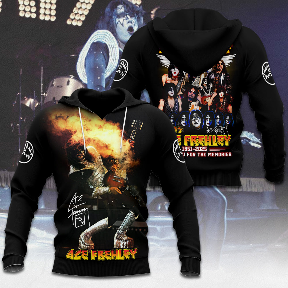 KISS x Ace Frehley 3D Apparel – TANTN17881