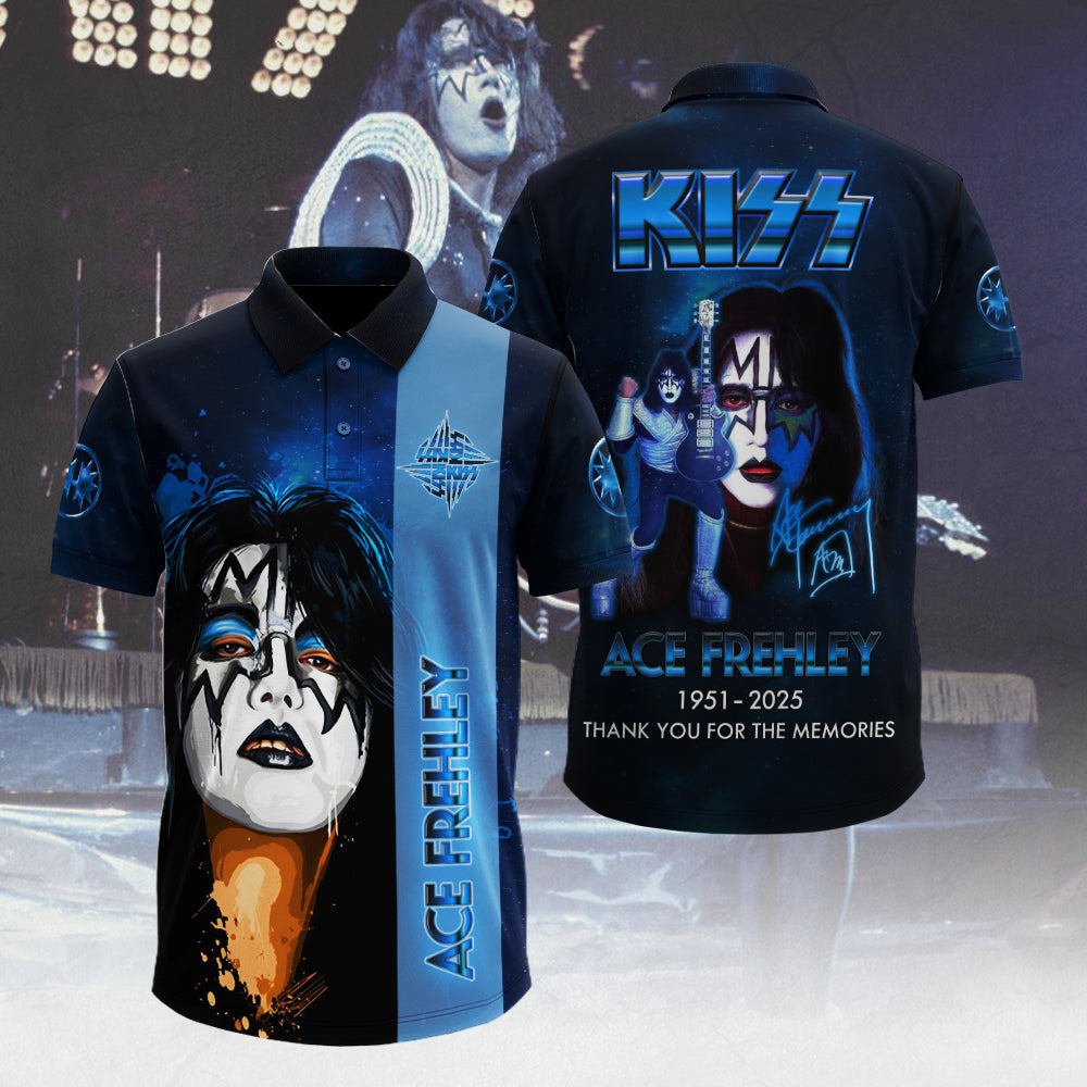 KISS x Ace Frehley 3D Apparel – TANTN17575
