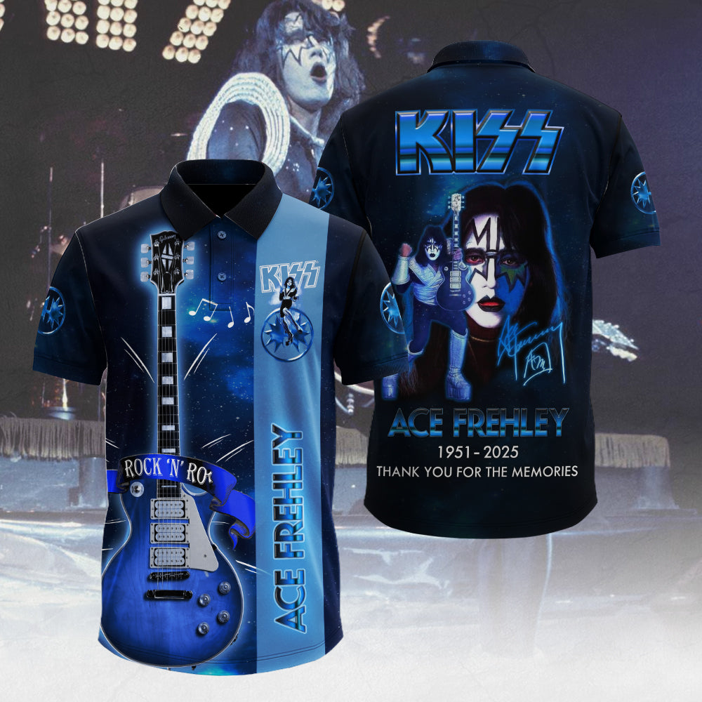 KISS x Ace Frehley 3D Apparel – TANTN17581