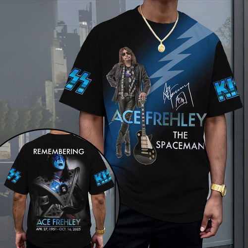 KISS x Ace Frehley 3D Apparel – MAITM13456