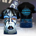 KISS x Ace Frehley 3D Apparel – TANTN17571