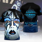 KISS x Ace Frehley 3D Apparel – TANTN17571