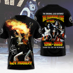 KISS x Ace Frehley 3D Apparel – TANTN17846