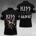KISS x Alive! 50th Anniversary 3D Apparel – TANTN18476