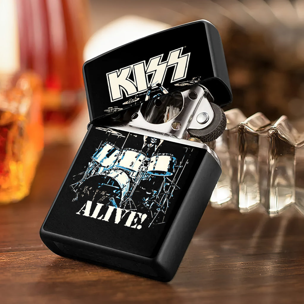 KISS x The Catman ALIVE! Zippo Lighter Case (No Insert) – TANTN16471