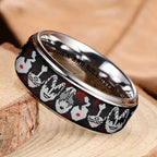 KISS Custom Alloy Ring – TMTHU2594
