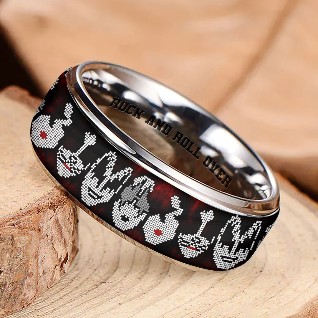 KISS Custom Alloy Ring – TMTHU2594