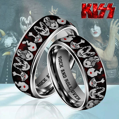 KISS Custom Alloy Ring – TMTHU2594