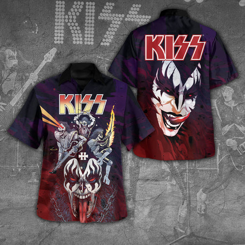 KISS 3D Hawaiian Apparel – TANTN 7861