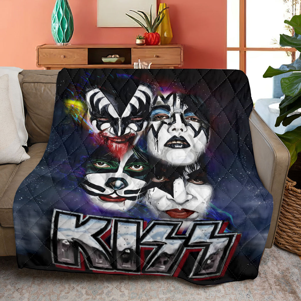 KISS Quilt Blanket – HUANNM 229.1
