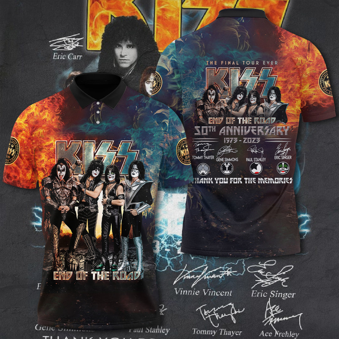 Kiss Band 3D Apparel – HOATT 2462