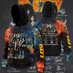 Kiss Band 3D Apparel – HOATT 2462