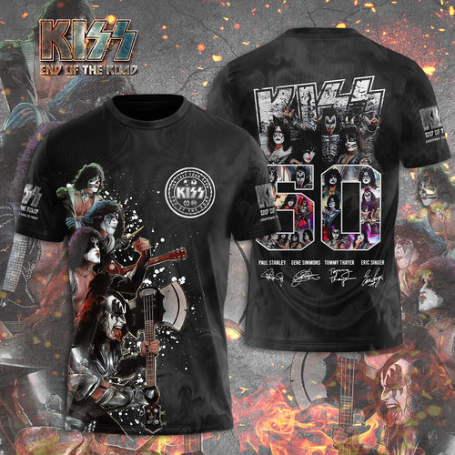 Kiss Band 3D Apparel – TANTN 1302