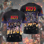 Kiss Band 3D Apparel – TANTN 2113