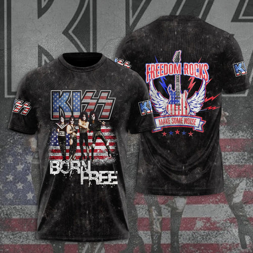 Kiss Band 3D Apparel – TANTN 1817