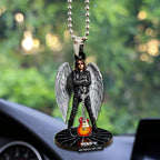 KISS x Ace Frehley Custom shape 2-sided Acrylic Car Ornament – TANTN17674