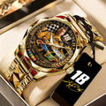 Kyle Busch Alloy Luxury Quartz Watch – TANTN23159