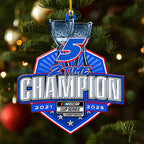 Kyle Larson 2025 NASCAR Cup Series Champion Custom Shape 2-sided Acrylic Ornament – HOATT14466