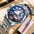 Kyle Larson 2025 NASCAR Cup Series Champion Alloy Luxury Quartz Watch – HOATT14522