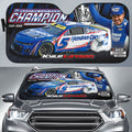 Kyle Larson 2025 NASCAR Cup Series Champion Auto Sun Shade – HOATT14556