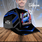 Kyle Larson 2025 NASCAR Cup Series Champion Classic Cap – HOATT14356