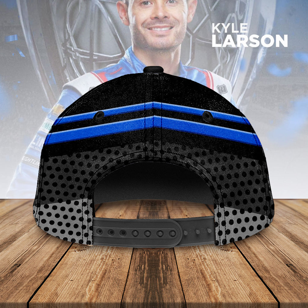 Kyle Larson 2025 NASCAR Cup Series Champion Classic Cap – HOATT14356