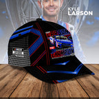 Kyle Larson 2025 NASCAR Cup Series Champion Classic Cap – HOATT14404