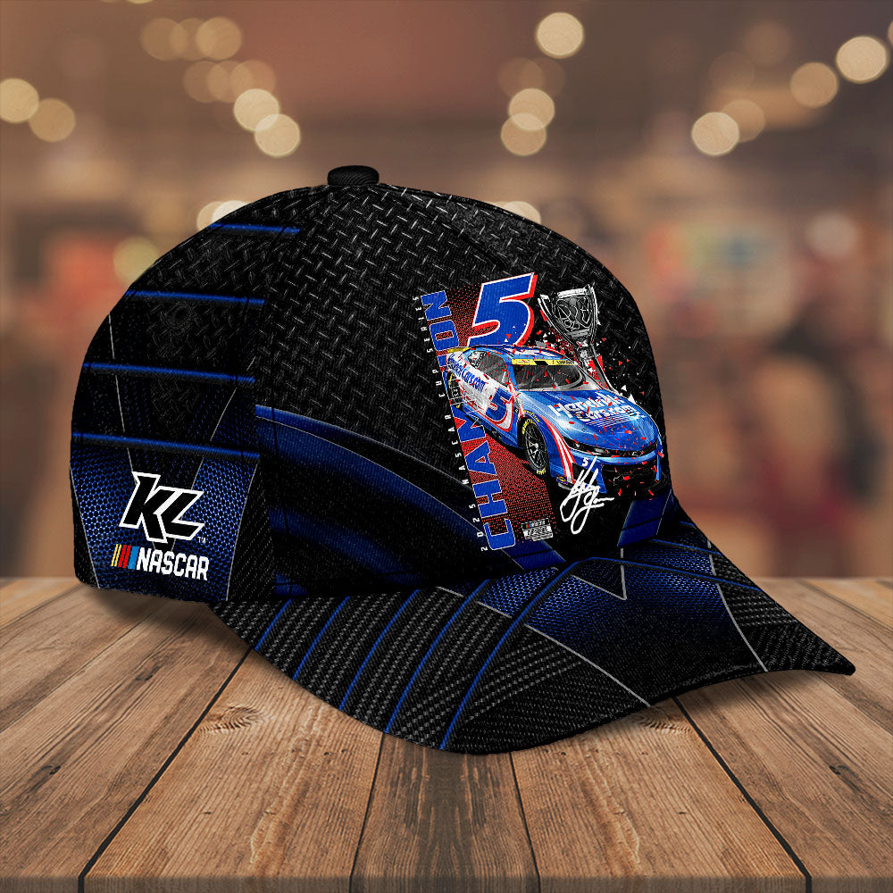 Kyle Larson 2025 NASCAR Cup Series Champion Classic Cap – HOATT14495