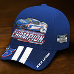 Kyle Larson 2025 NASCAR Cup Series Champion Classic Cap – HOATT14521