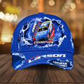 Kyle Larson 2025 NASCAR Cup Series Champion Classic Cap – HOATT14542
