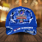 Kyle Larson 2025 NASCAR Cup Series Champion Classic Cap – HOATT14604