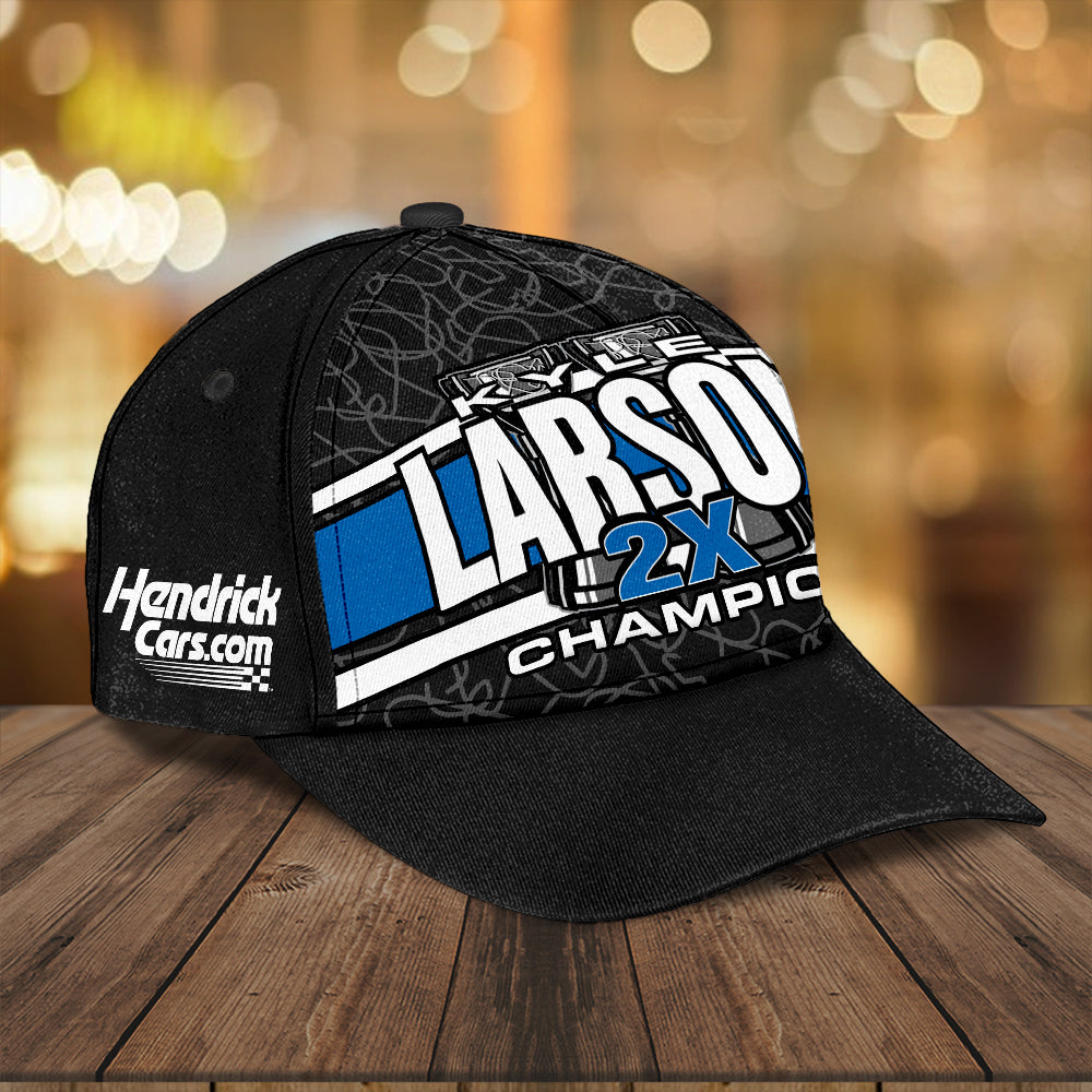Kyle Larson 2025 NASCAR Cup Series Champion Classic Cap – TANTN18103