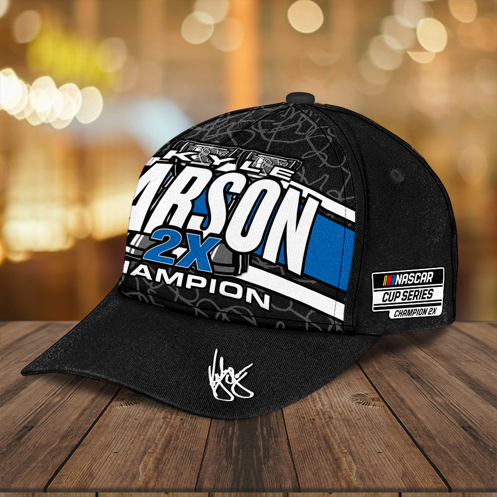 Kyle Larson 2025 NASCAR Cup Series Champion Classic Cap – TANTN18103