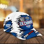 Kyle Larson 2025 NASCAR Cup Series Champion Classic Cap – MAITM13729