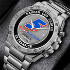 Kyle Larson 2025 NASCAR Cup Series Champion Gentleman Stainless Steel Watch – MAITM13743