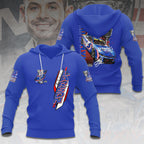 Kyle Larson 2025 NASCAR Cup Series Champion 3D Apparel – HOATT14389
