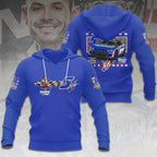 Kyle Larson 2025 NASCAR Cup Series Champion 3D Apparel – HOATT14472