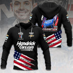 Kyle Larson Nascar Cup Series Champion 3D Apparel – HOATT14513