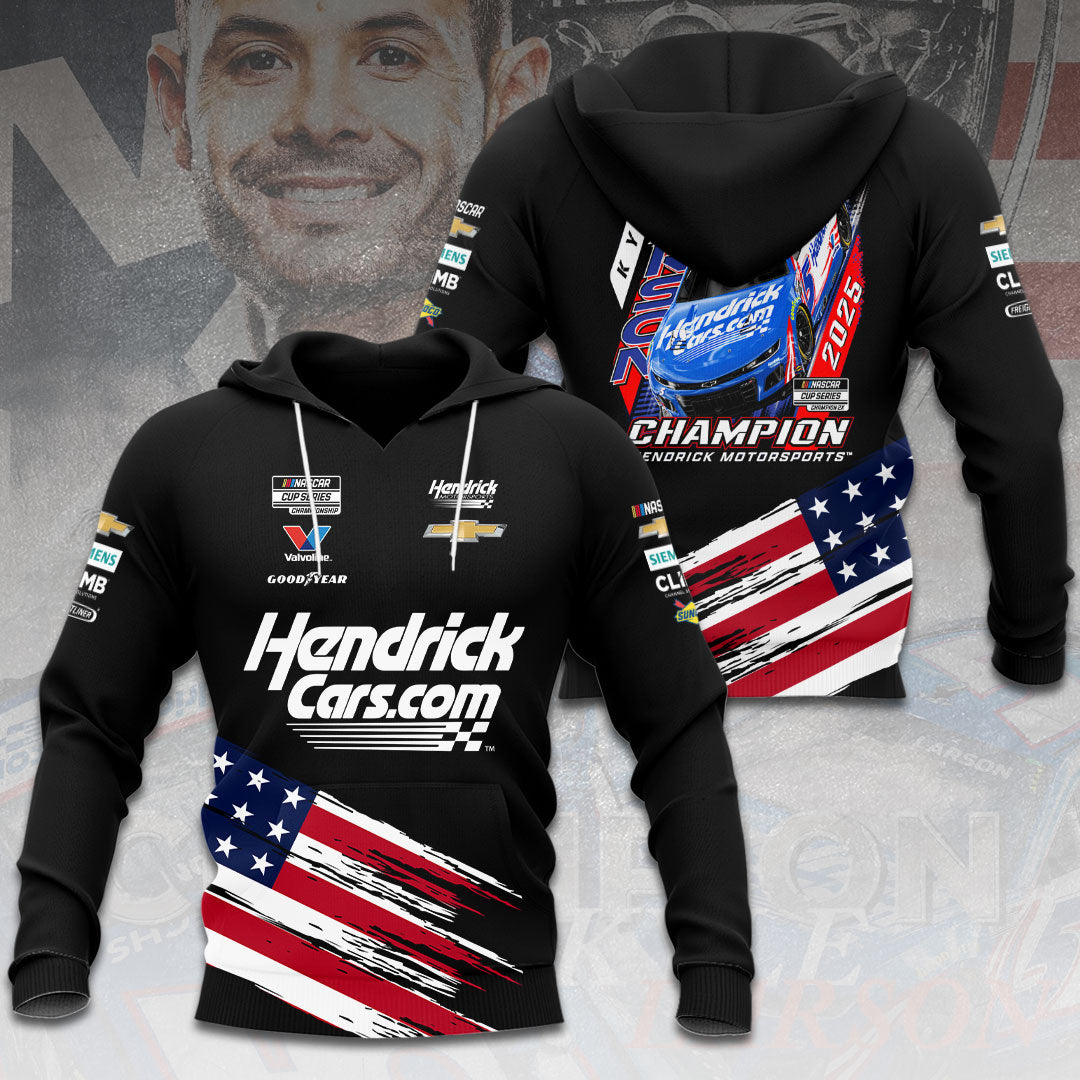 Kyle Larson Nascar Cup Series Champion 3D Apparel – HOATT14513