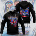 Kyle Larson 2025 NASCAR Cup Series Champion 3D Apparel – TANTN18094