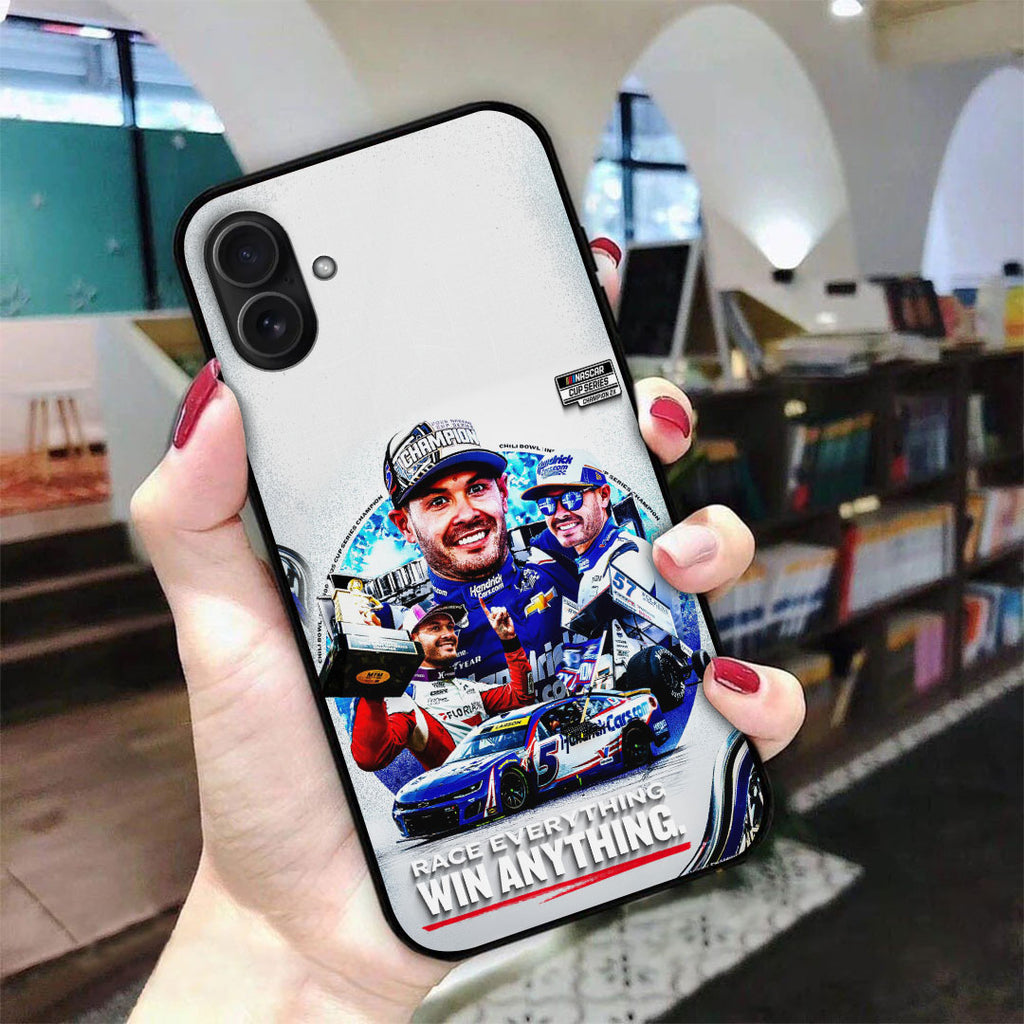 Kyle Larson 2025 NASCAR Cup Series Champion Phone Case – TANTN18550
