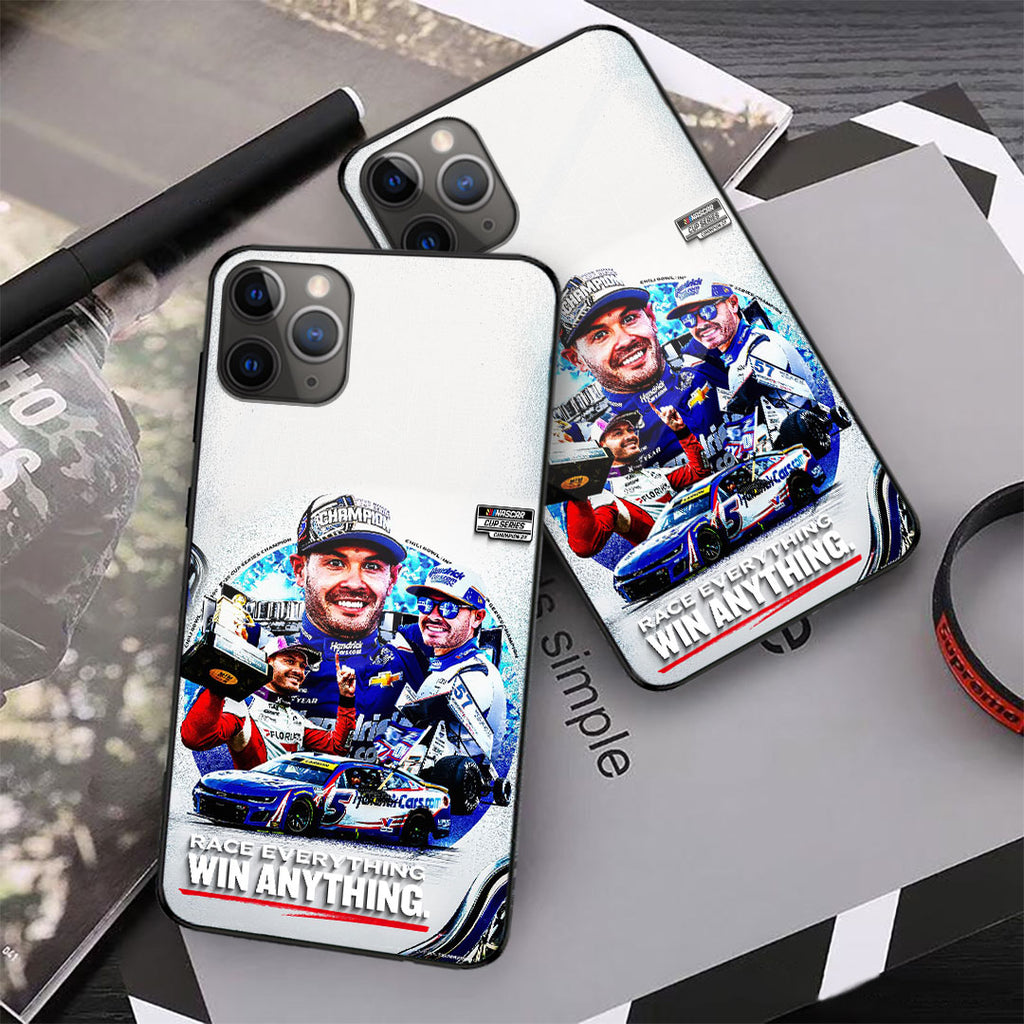 Kyle Larson 2025 NASCAR Cup Series Champion Phone Case – TANTN18550