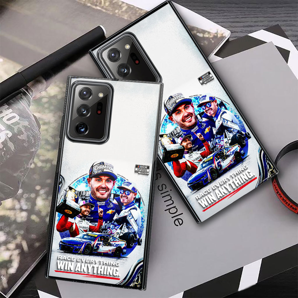 Kyle Larson 2025 NASCAR Cup Series Champion Phone Case – TANTN18550