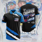 Kyle Larson 2025 NASCAR Cup Series Champion 3D Apparel – TANTN18535