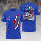 Kyle Larson 2025 NASCAR Cup Series Champion 3D Apparel – HOATT14463