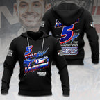 Kyle Larson 2025 NASCAR Cup Series Champion 3D Apparel – HOATT14448