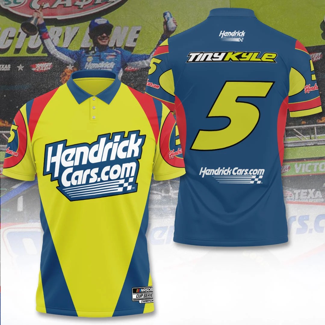 Kyle Larson 2026 3D Apparel – TANTN26049